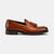 Cognac Leather Loafers