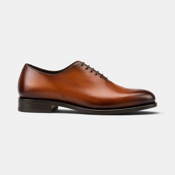 Cognac Wholecut Oxford