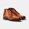 Cognac Chukka Boots