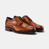 Cognac Longwing Blucher