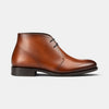 Cognac Chukka Boots