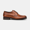 Cognac Longwing Blucher
