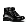 Black Moc Toe Boots