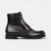 Black Moc Toe Boots