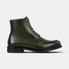 Forest Green Moc Toe Boots