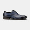 Navy Blue Oxford Cap Toe