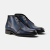 Navy Blue Chukka Boots