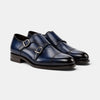 Navy Blue Double Monk