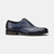 Navy Blue Oxford Cap Toe