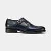 Navy Blue Double Monk