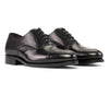 Black Oxford Cap Toe