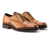 Tan Oxford Cap Toe