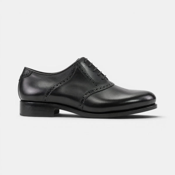 Black Saddle Shoes