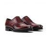 Burgundy Saddle Shoes