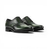 Forest Green Saddle Shoes