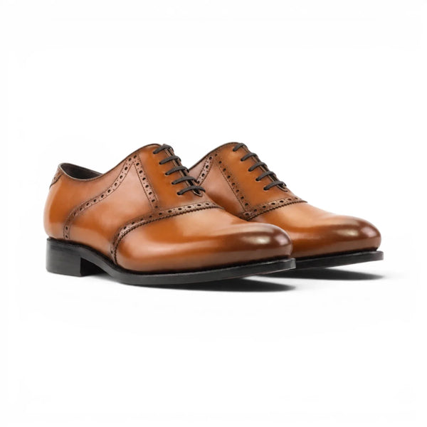 Tan Saddle Shoes