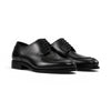 Black Derby Split Toe Shoes