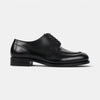 Black Derby Split Toe Shoes
