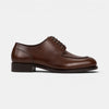 Dark Brown Derby Split Toe Shoes