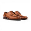 Tan Derby Split Toe Shoes