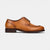 Tan Derby Split Toe Shoes