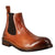 Men's Chelsea diver boot in tan washed leather