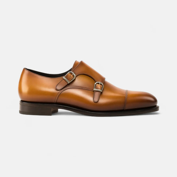 Tan Double Monk