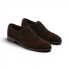 Brown Suede Oxford