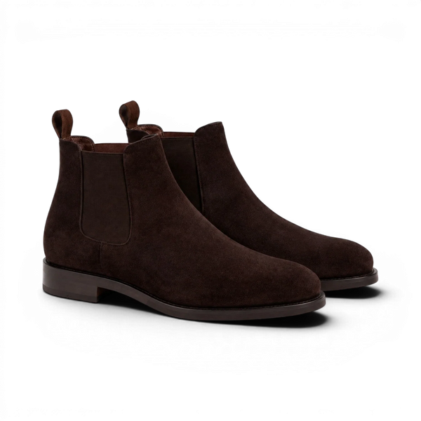 Brown Suede Chelsea