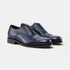 Navy Blue Oxford Cap Toe