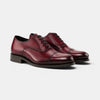 Burgundy Oxford Cap Toe
