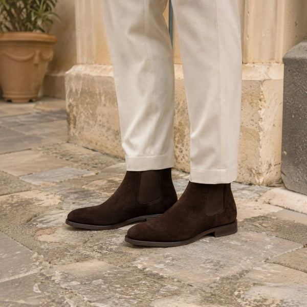 Brown Suede Chelsea