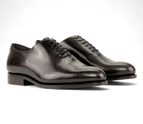 Black Wholecut Oxford