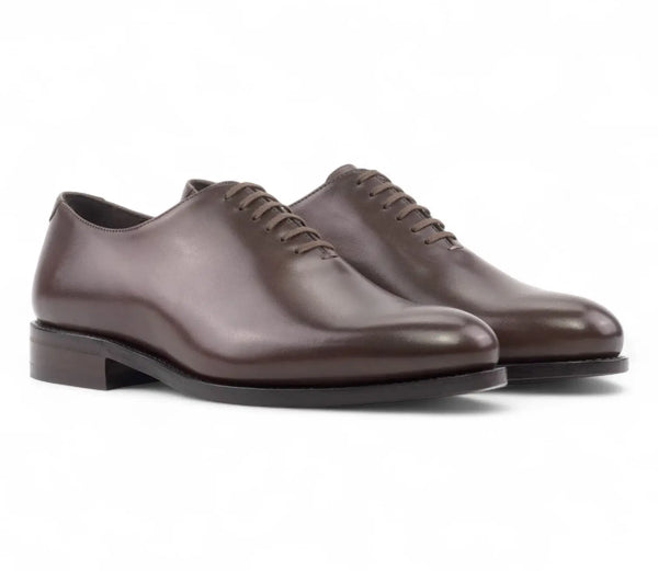 Brown Wholecut Oxford
