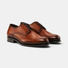 Cognac Plain Derby
