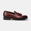 Burgundy Leather Loafers