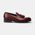 Burgundy Leather Loafers