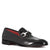 Classic men's horsebit moccasin in black leather