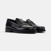 Black Penny Loafers