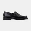 Black Penny Loafers