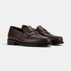 Brown Penny Loafers