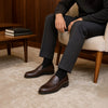 Brown Penny Loafers