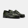 Forest Green Penny Loafers