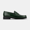 Forest Green Penny Loafers
