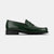 Forest Green Penny Loafers