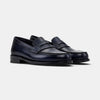 Navy Blue Penny Loafers