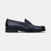 Navy Blue Penny Loafers