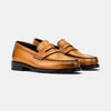 Tan Penny Loafers