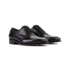 Black Goodyear Welted Saddle Oxford
