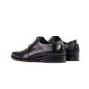 Black Goodyear Welted Saddle Oxford